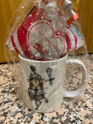 Taza Medieval con sobres de Te The Capsoul