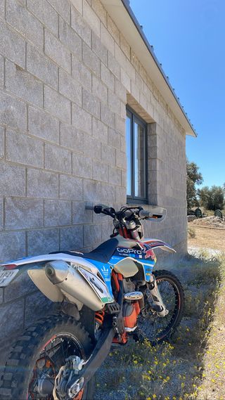 Ktm exc-f 250 del 2015