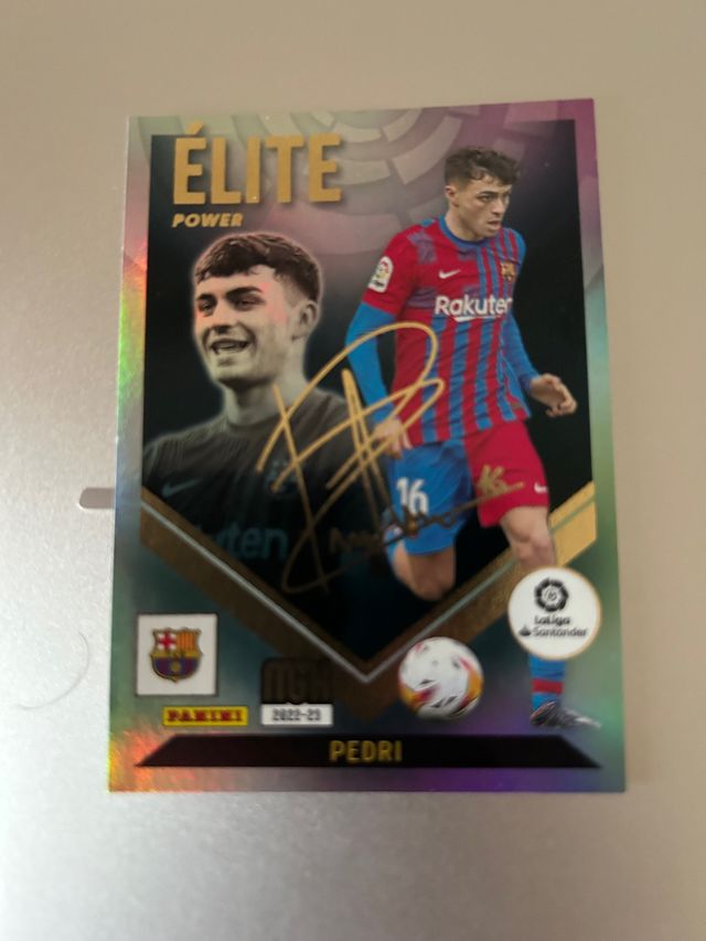 Pedri Elite Power Paralela Firma Megacracks2022-23