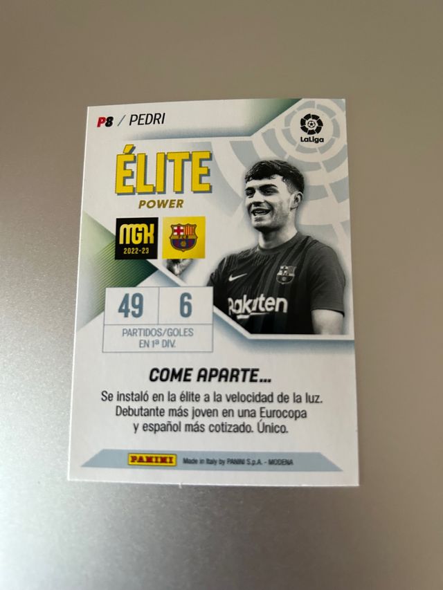 Pedri Elite Power Paralela Firma Megacracks2022-23