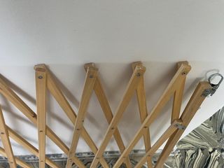 Barrera extensible madera