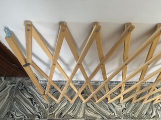 Barrera extensible madera