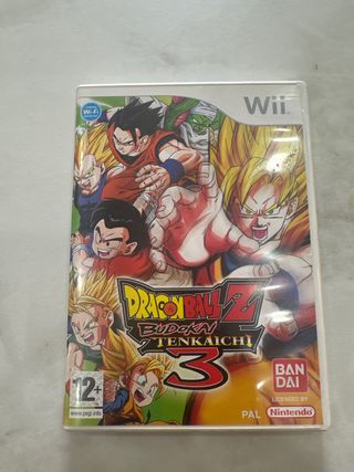 Dragon Ball Budokai Tenkaichi 3 Wii