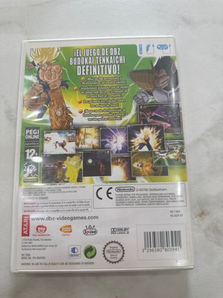Dragon Ball Budokai Tenkaichi 3 Wii