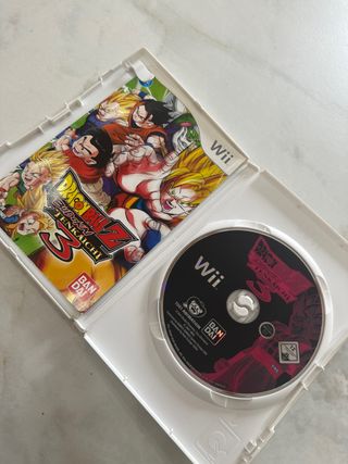 Dragon Ball Budokai Tenkaichi 3 Wii