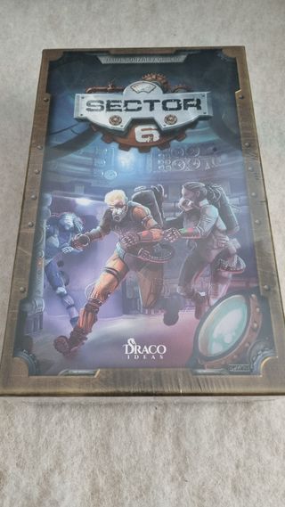 Sector 6  juego de mesa