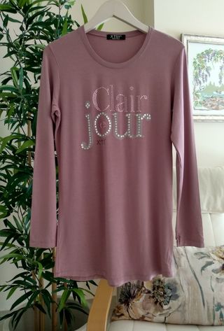 Camiseta Xtsy manga larga 