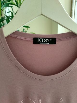 Camiseta Xtsy manga larga 