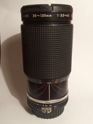 Nikkor Zoom 35-135mm f:3.5-4.5 AI-S - Zoom Nikon