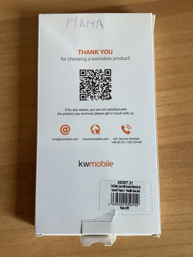 Capa para Huawei P Smart Z+ capa para telemóvel