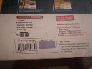 INGLÉS Segundo Bachillerato