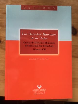 Los Derechos Humanos de la Mujer, Juan Soroeta