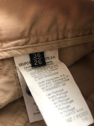 Ropa mujer talla 36 Massimo Dutti