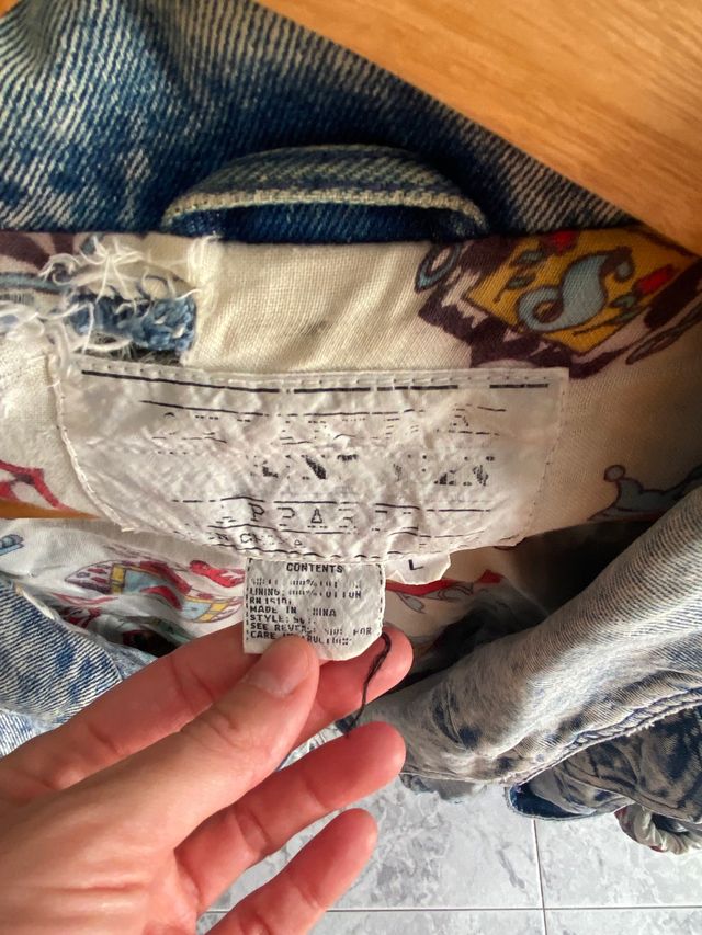 Chaqueta Tejana Vintage 