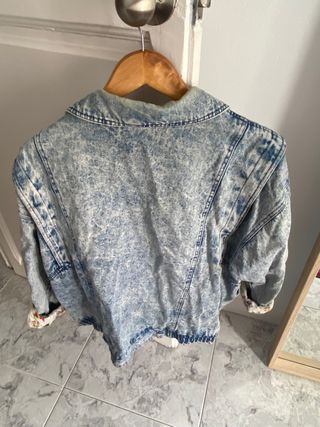 Chaqueta Tejana Vintage 