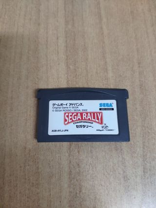 Sega Rally Gba, Gameboy Advance Nintendo
