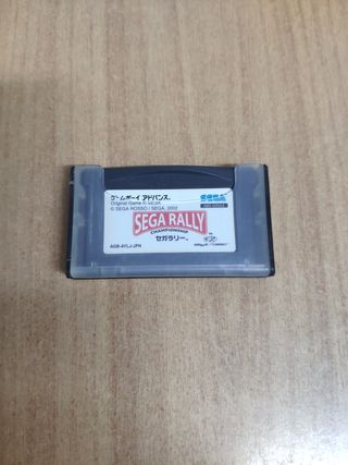 Sega Rally Gba, Gameboy Advance Nintendo