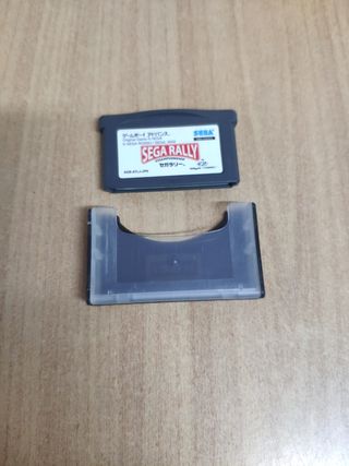 Sega Rally Gba, Gameboy Advance Nintendo