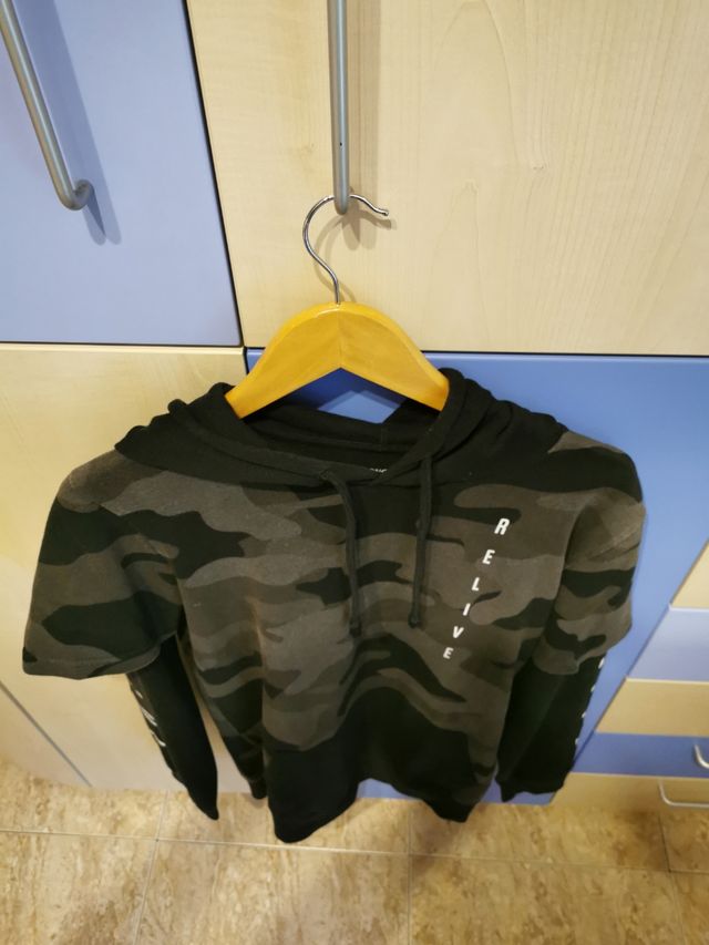 Sudadera camuflaje Hombre