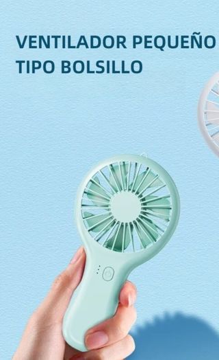 Ventilador inalámbrico a estrenar