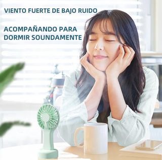 Ventilador inalámbrico a estrenar