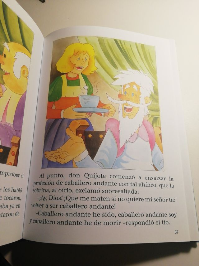 Don Quijote de la Mancha