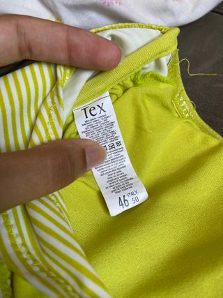 Bikini rayado TEX