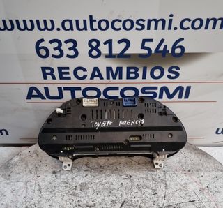 CUADRO INSTRUMENTOS TOYOTA AVENSIS 2006