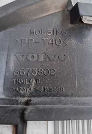 CUADRO INSTRUMENTOS VOLVO XC70 REF. 8673802