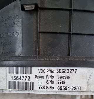 CUADRO INSTRUMENTOS VOLVO XC70 REF. 8673802