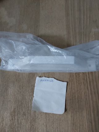 Tirador para puerta de aluminio