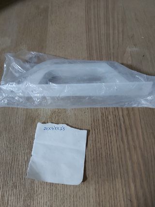 Tirador para puerta de aluminio