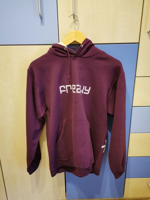 Sudadera Hombre color morado