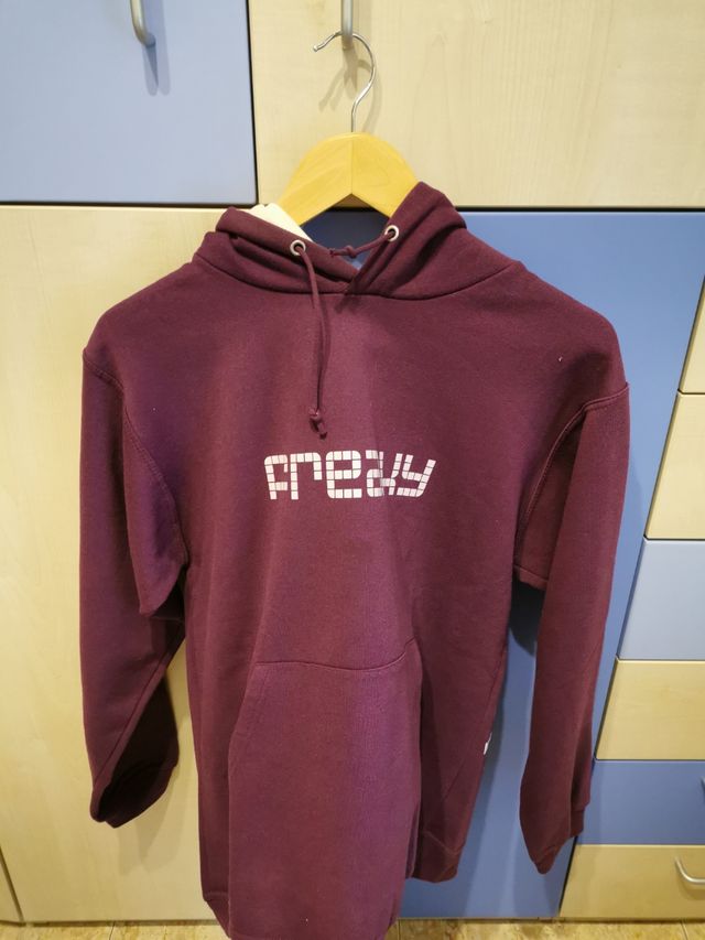 Sudadera Hombre color morado