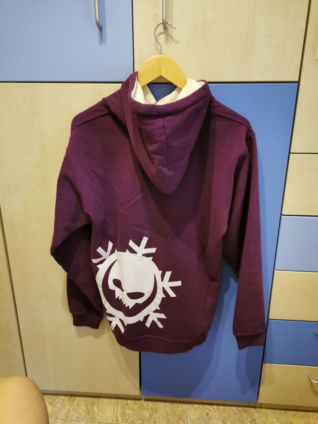 Sudadera Hombre color morado