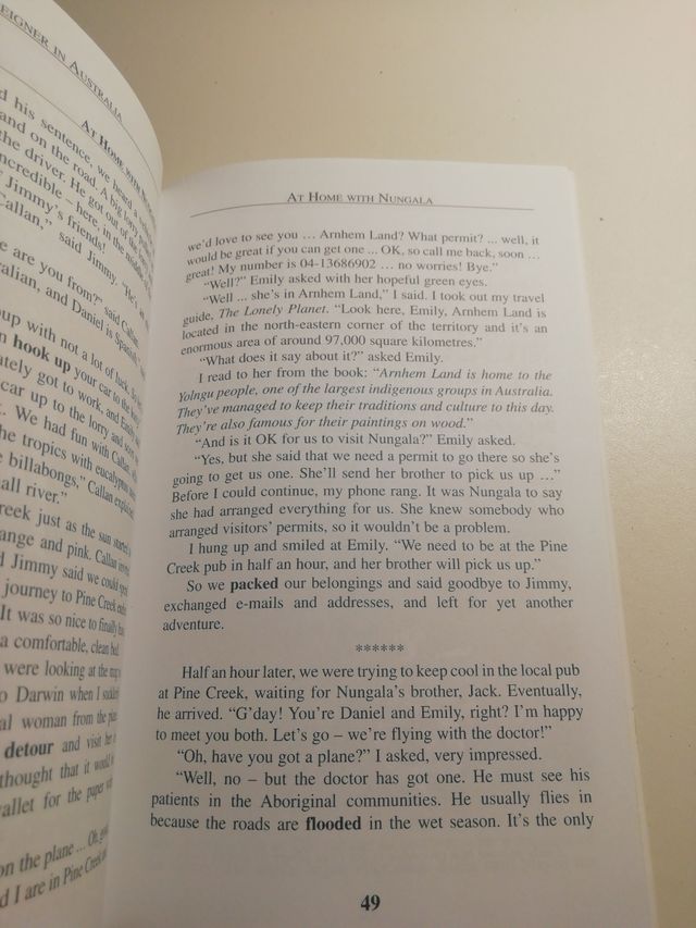 A Foreigner in Australia