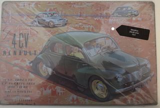 LÁMINAS COCHES ANTIGUOS