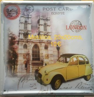 LÁMINAS COCHES ANTIGUOS