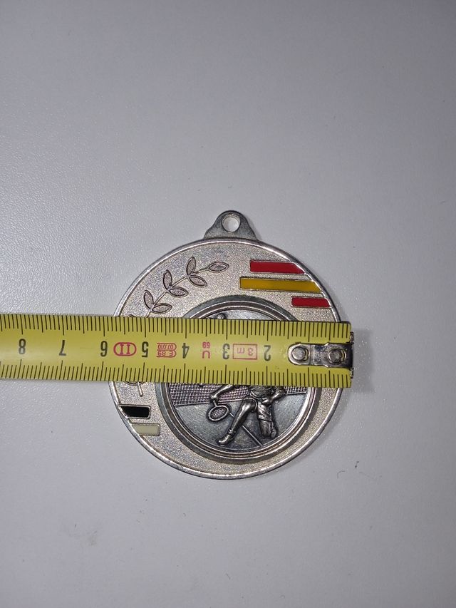 Medalla De Tenis