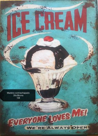 Láminas antiguas, carteles