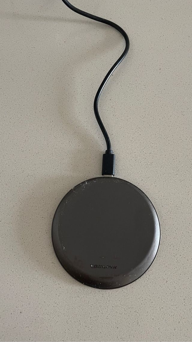 Cargador inalámbrico iPhone