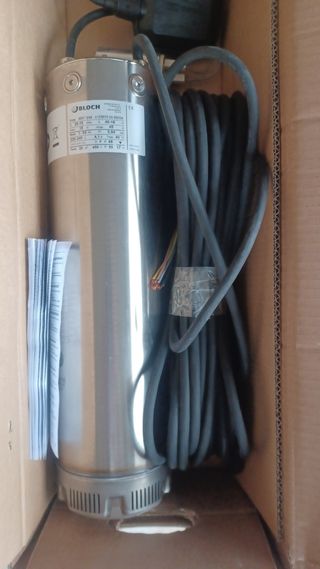 Bomba de agua Bloch. MXF34K2.Monofasica