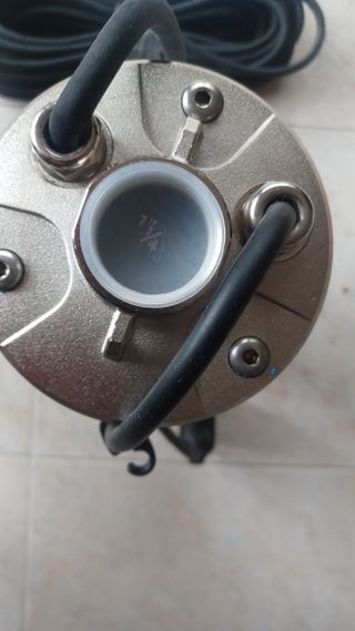 Bomba de agua Bloch. MXF34K2.Monofasica