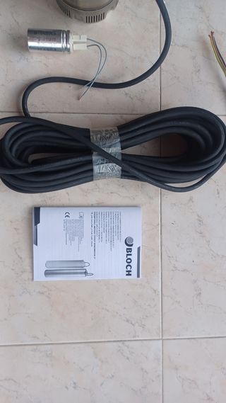 Bomba de agua Bloch. MXF34K2.Monofasica