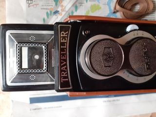 Reflex type traveller camera super lents