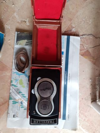 Reflex type traveller camera super lents