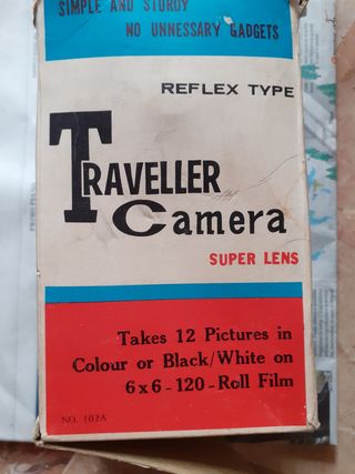 Reflex type traveller camera super lents