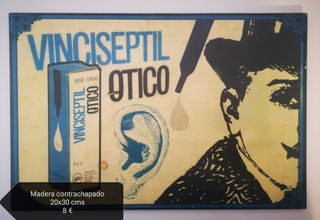 CARTELES ANTIGUOS, LAMINAS