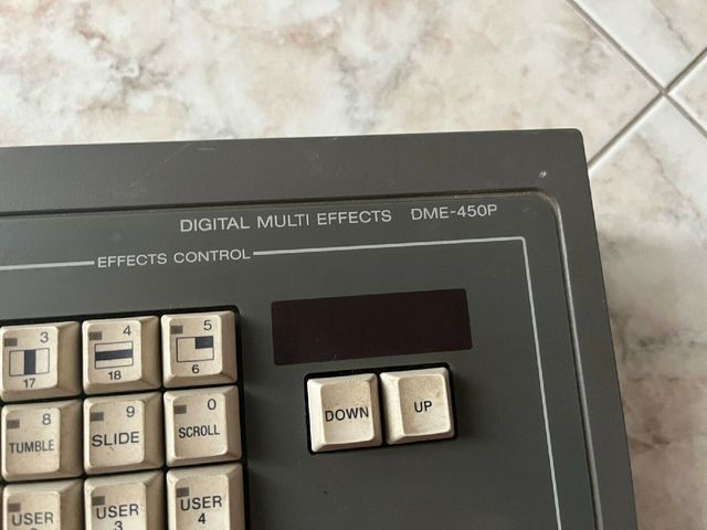 Sony Dme-450p Digital Multi Effects.