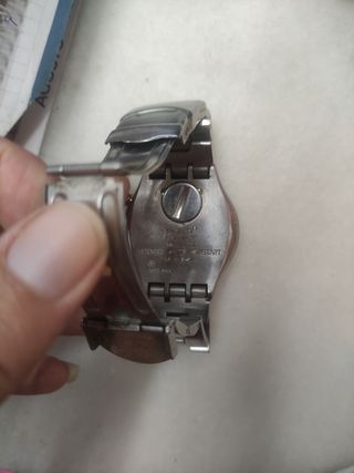 reloj Swatch irony 